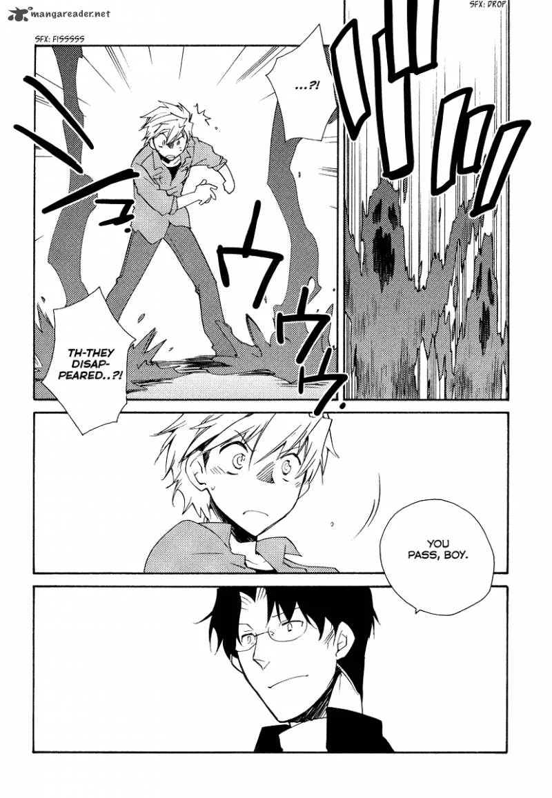 Shinyaku Ookami ga Kuru Chapter 35 page 24