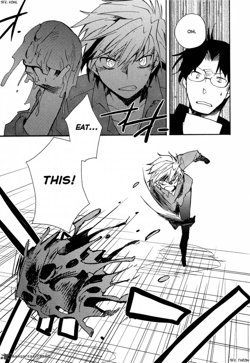 Shinyaku Ookami ga Kuru Chapter 35 page 21