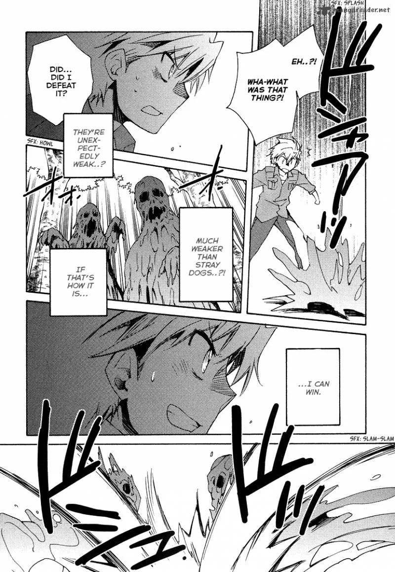 Shinyaku Ookami ga Kuru Chapter 35 page 10