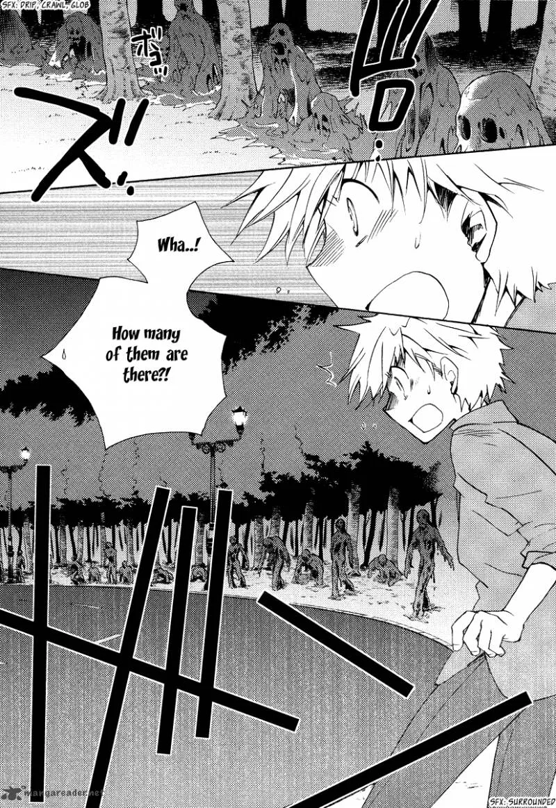 Shinyaku Ookami ga Kuru Chapter 35 page 15