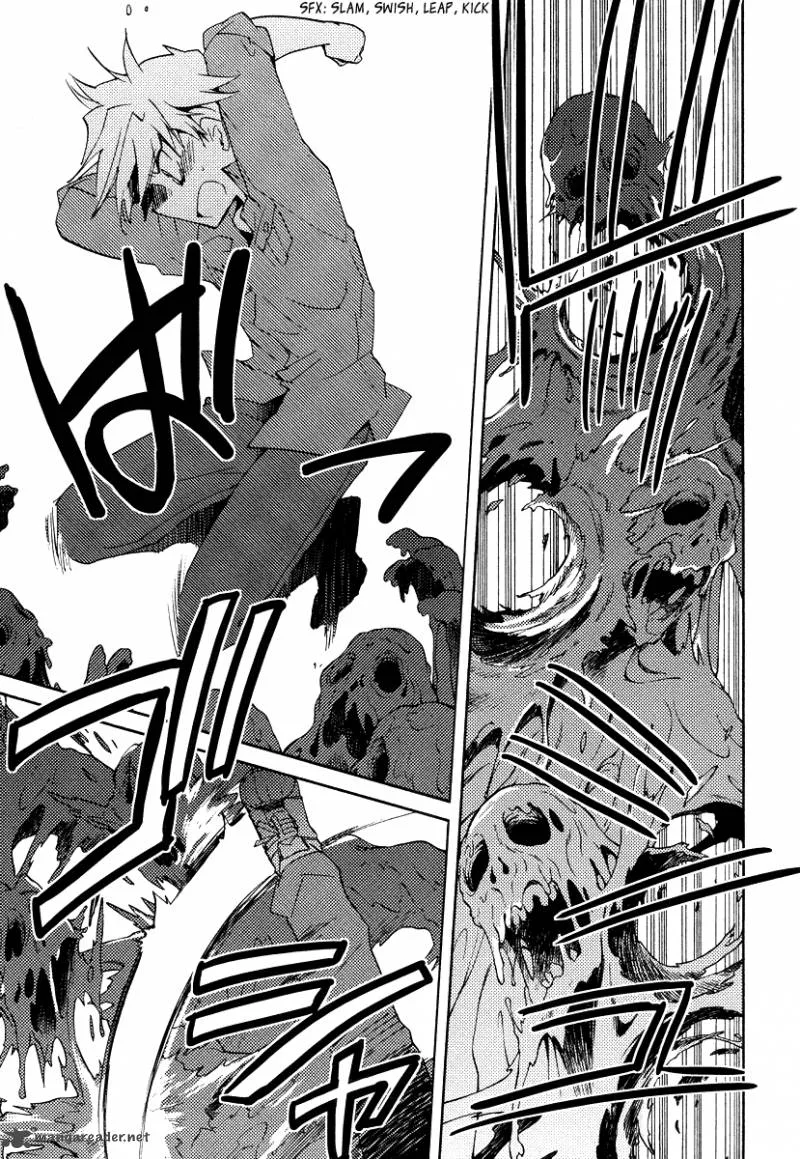Shinyaku Ookami ga Kuru Chapter 35 page 17