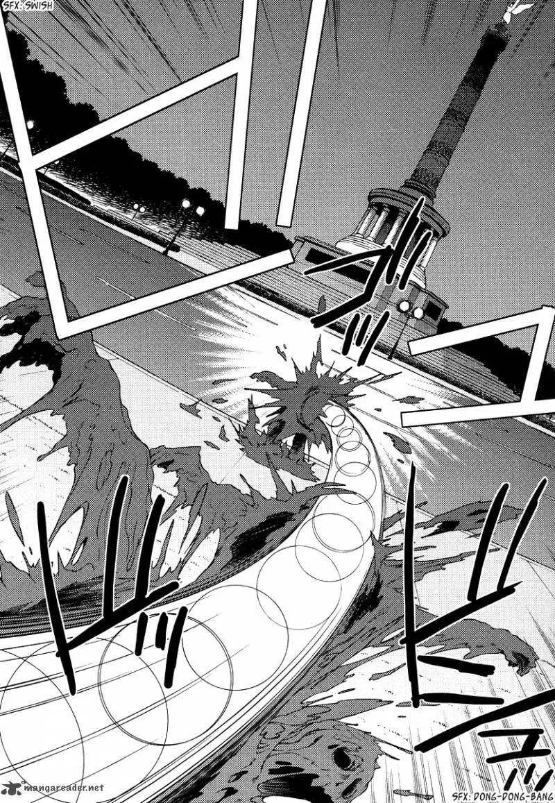 Shinyaku Ookami ga Kuru Chapter 35 page 22