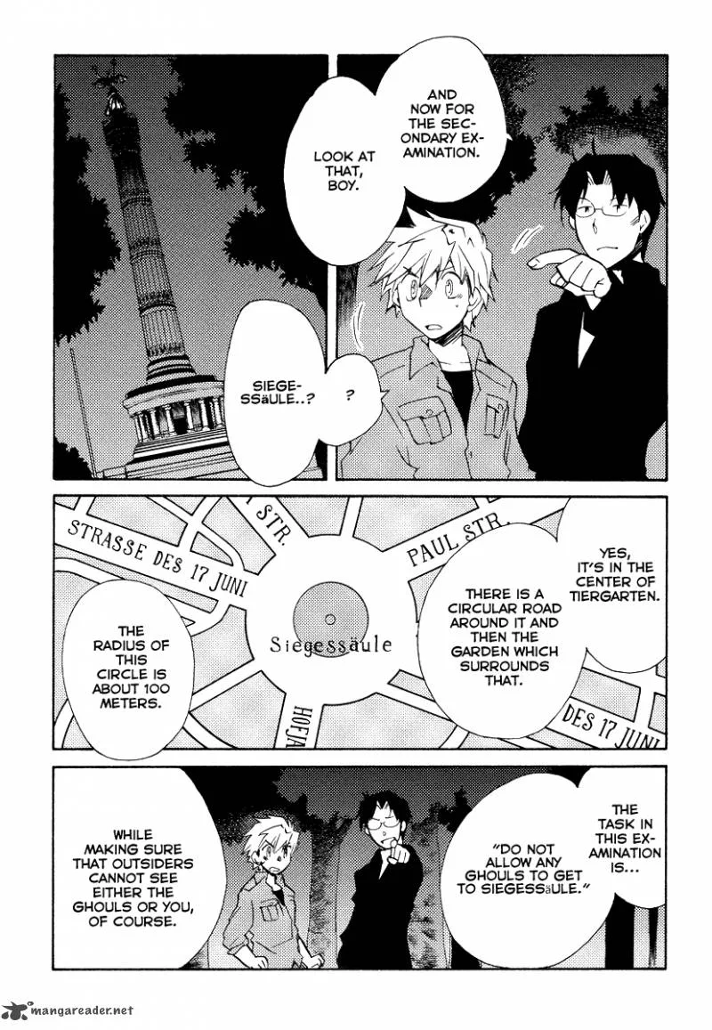 Shinyaku Ookami ga Kuru Chapter 35 page 13