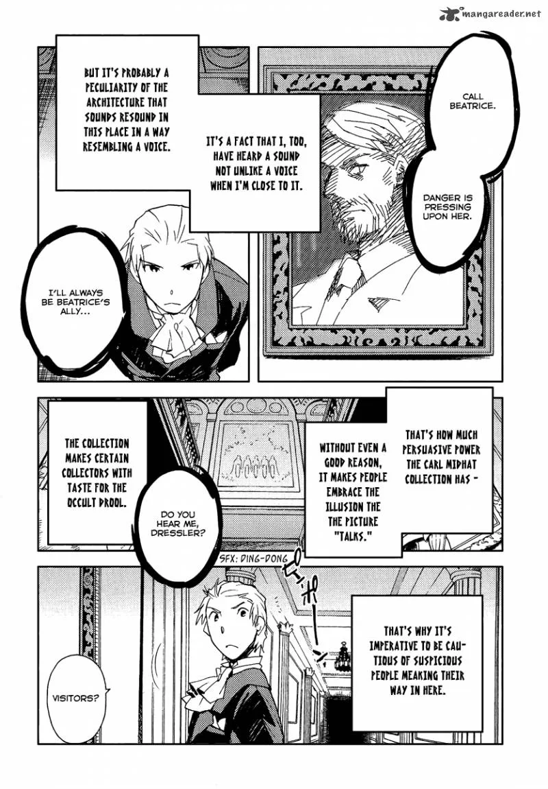 Shinyaku Ookami ga Kuru Chapter 36 page 17