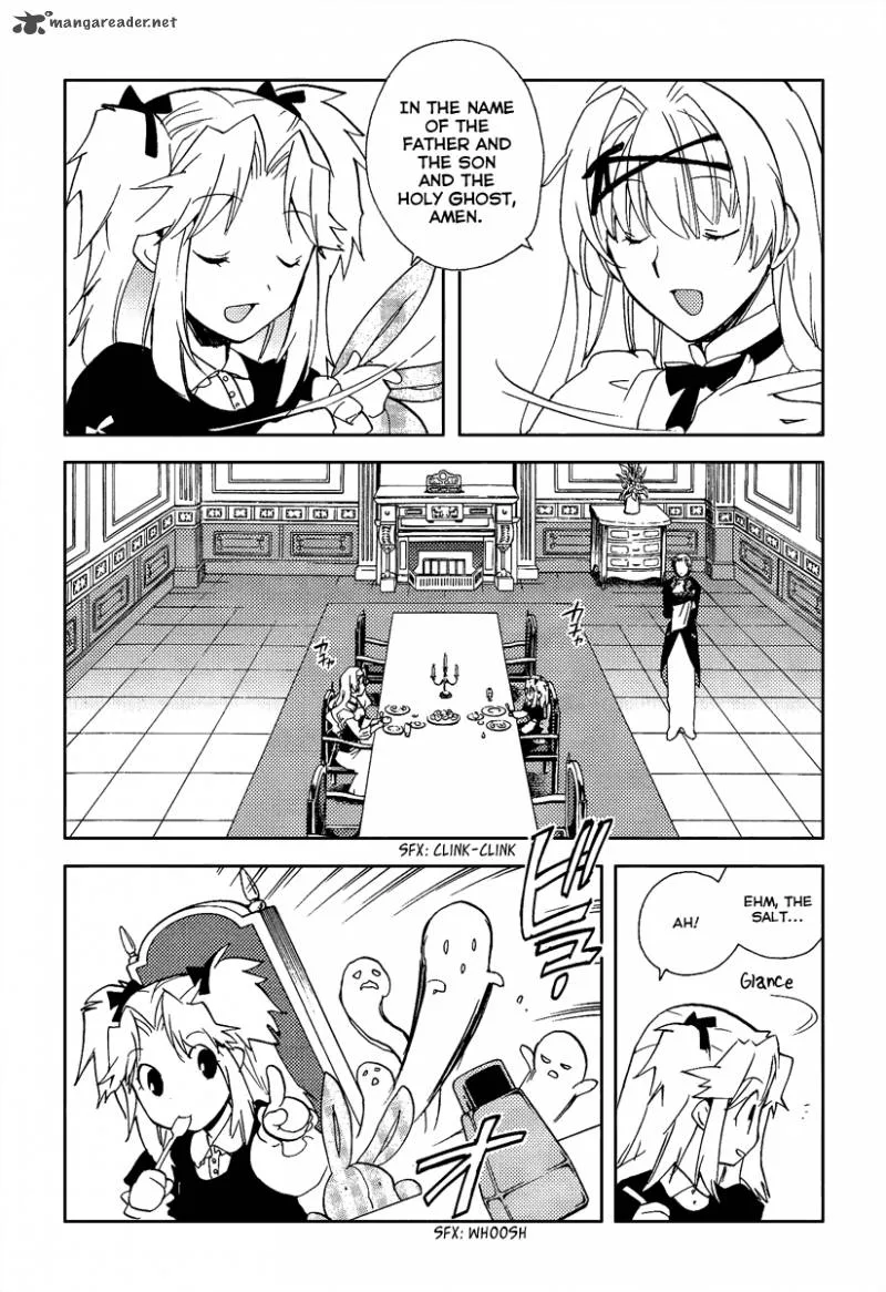 Shinyaku Ookami ga Kuru Chapter 36 page 10