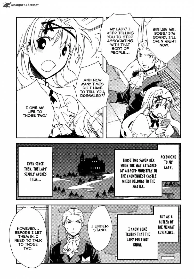 Shinyaku Ookami ga Kuru Chapter 36 page 22