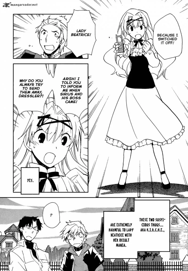 Shinyaku Ookami ga Kuru Chapter 36 page 21