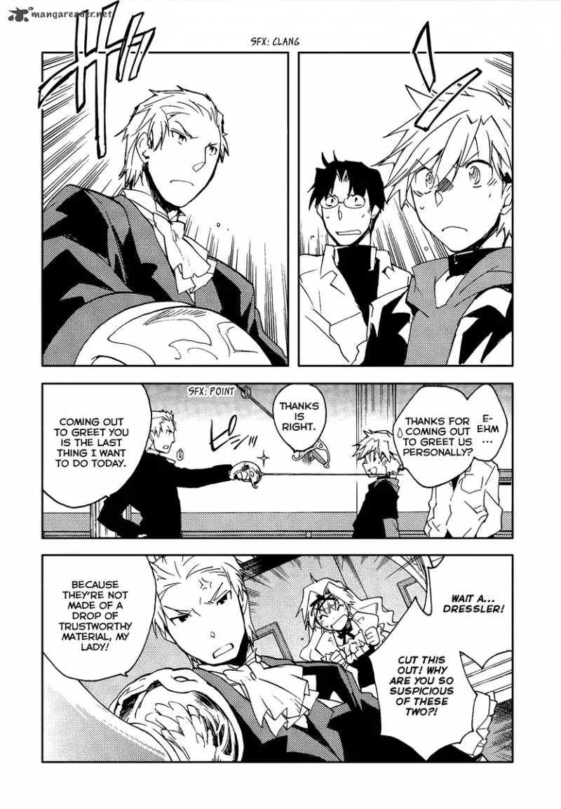 Shinyaku Ookami ga Kuru Chapter 36 page 23