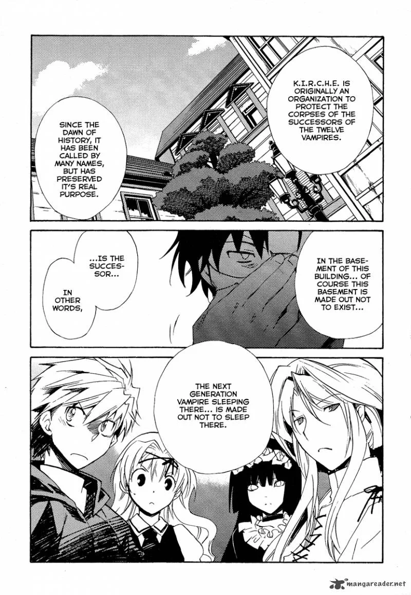 Shinyaku Ookami ga Kuru Chapter 37 page 9