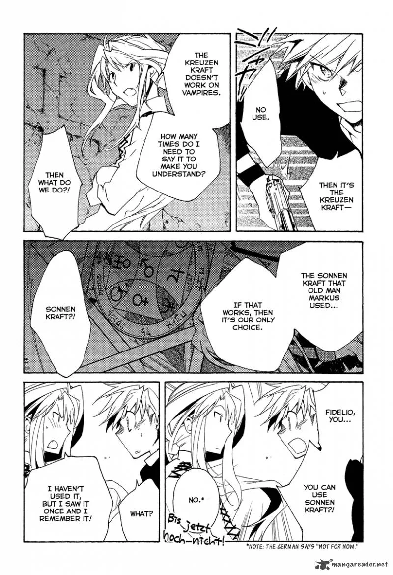 Shinyaku Ookami ga Kuru Chapter 37 page 18