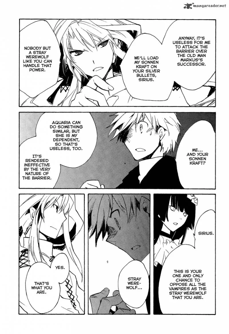 Shinyaku Ookami ga Kuru Chapter 37 page 19