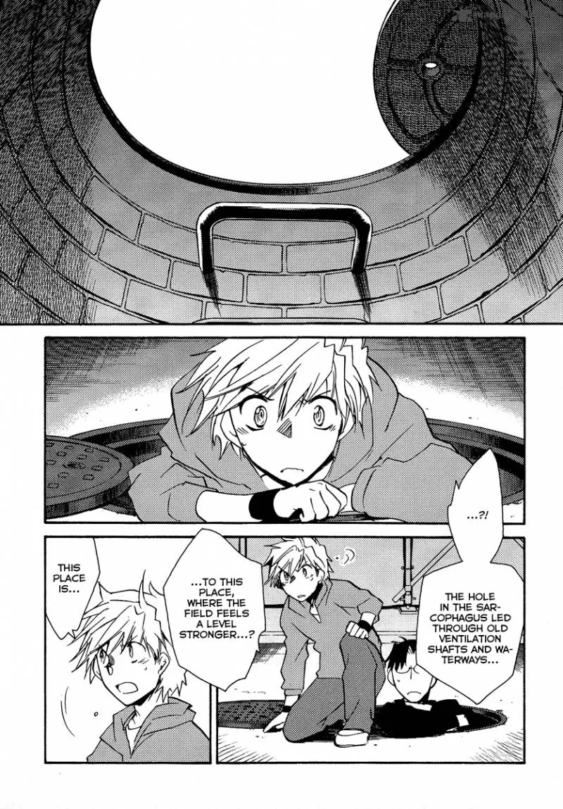 Shinyaku Ookami ga Kuru Chapter 37 page 29
