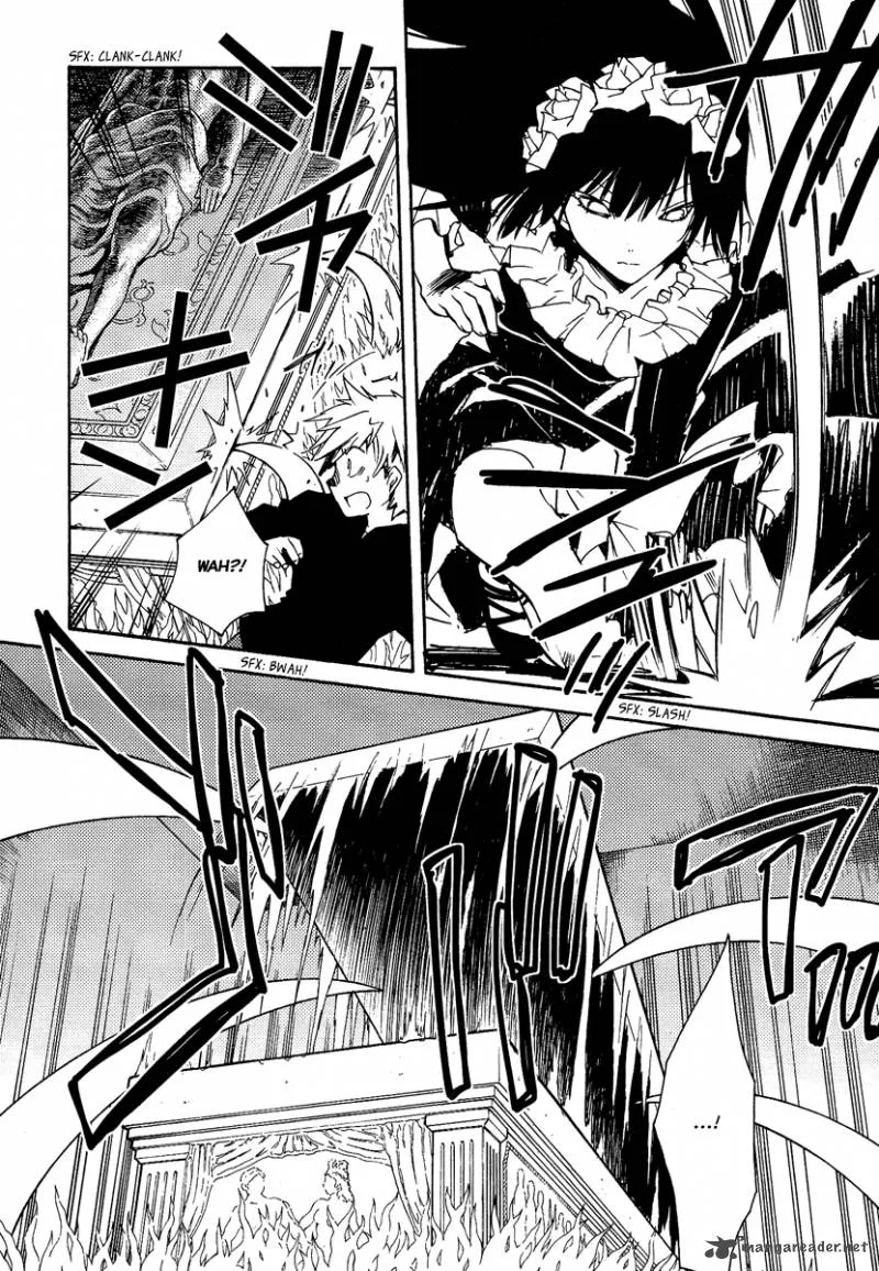 Shinyaku Ookami ga Kuru Chapter 37 page 26