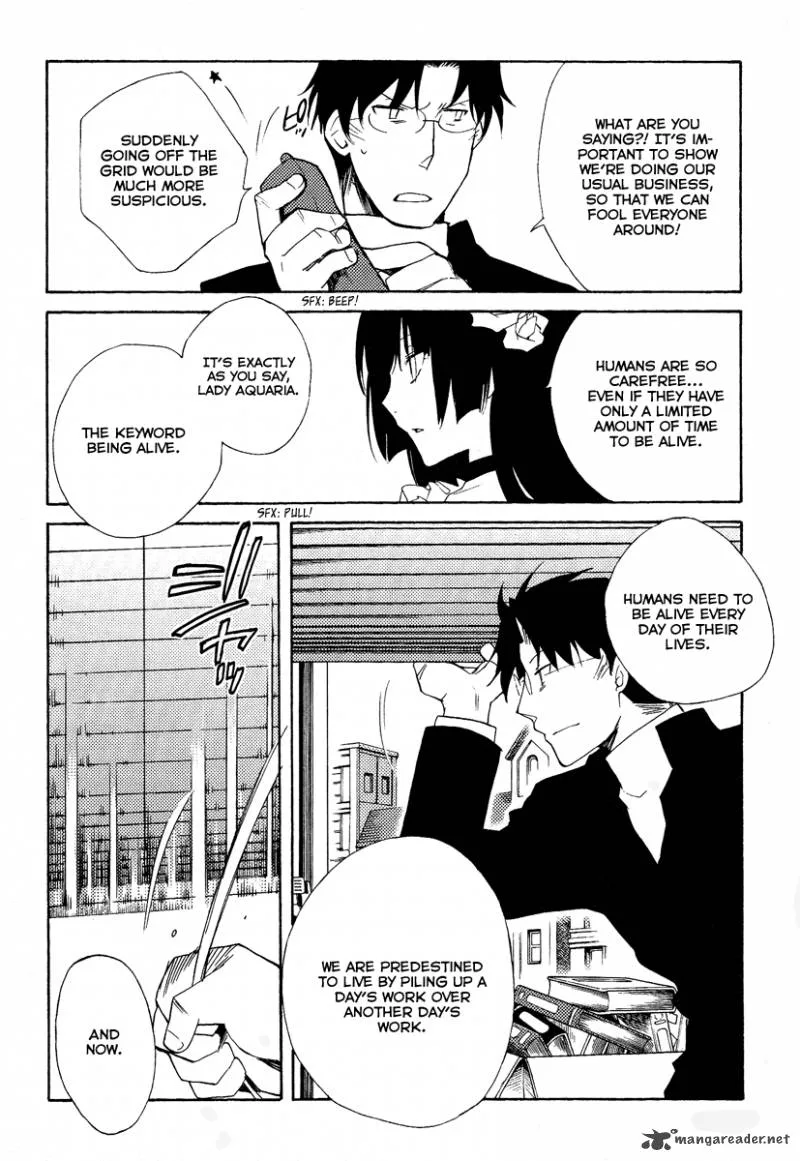 Shinyaku Ookami ga Kuru Chapter 37 page 8