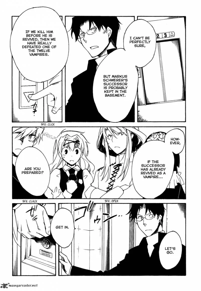 Shinyaku Ookami ga Kuru Chapter 37 page 10