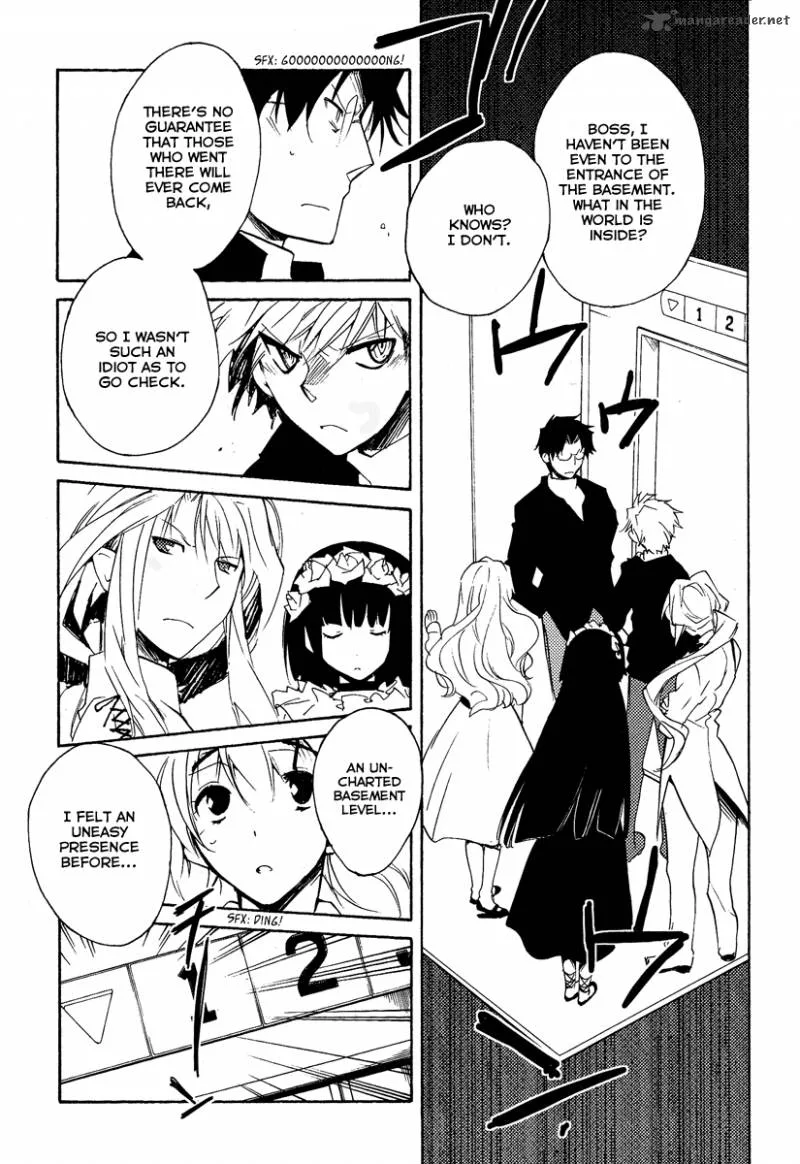 Shinyaku Ookami ga Kuru Chapter 37 page 11
