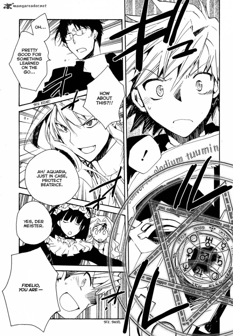 Shinyaku Ookami ga Kuru Chapter 37 page 21