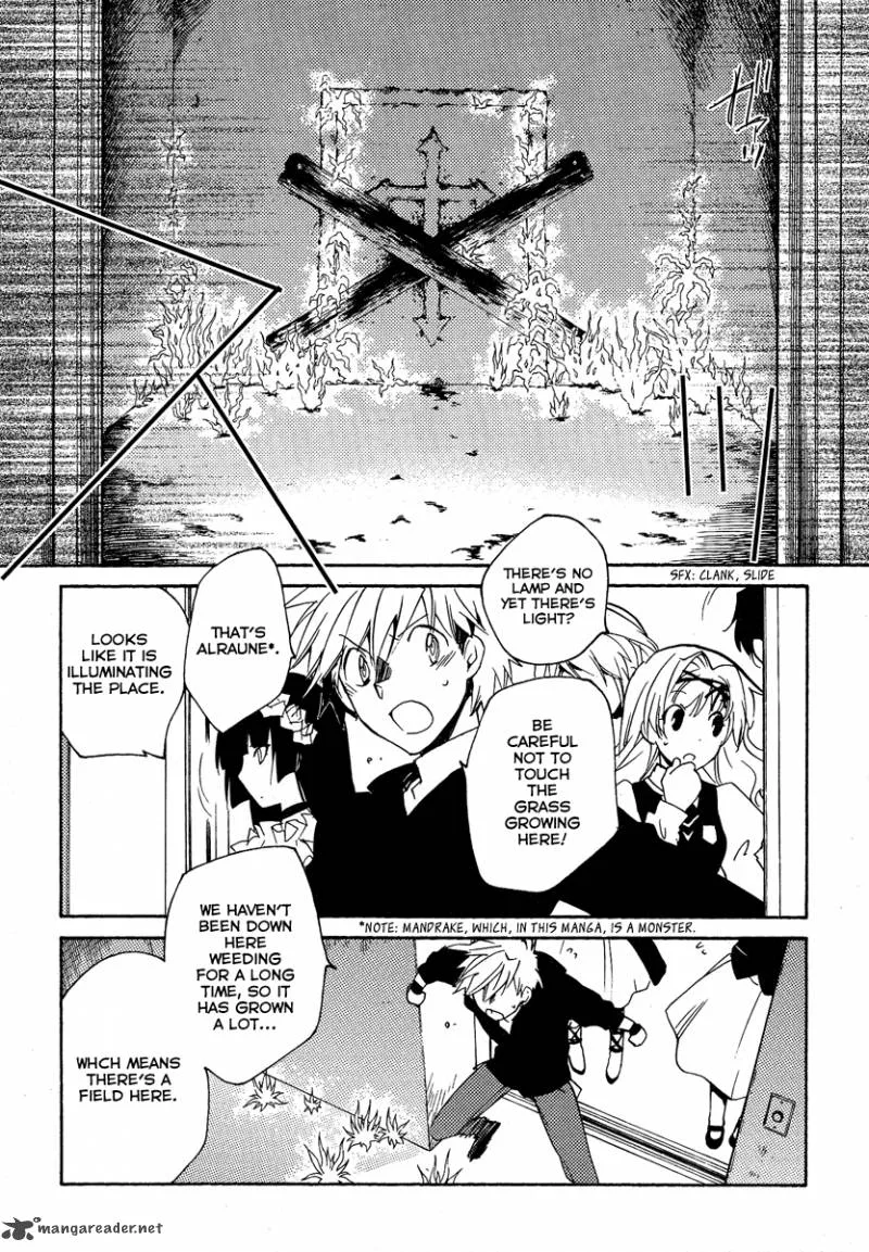 Shinyaku Ookami ga Kuru Chapter 37 page 12