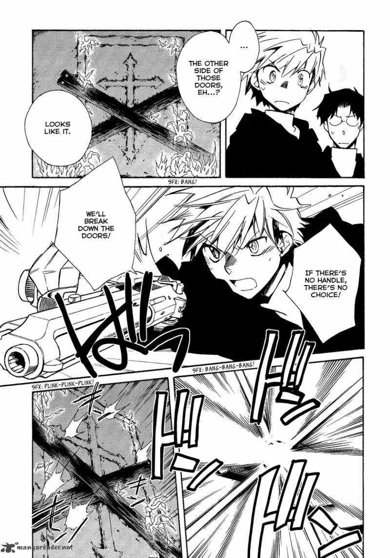 Shinyaku Ookami ga Kuru Chapter 37 page 13