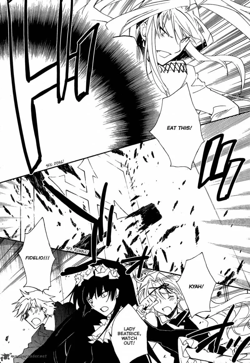 Shinyaku Ookami ga Kuru Chapter 37 page 15