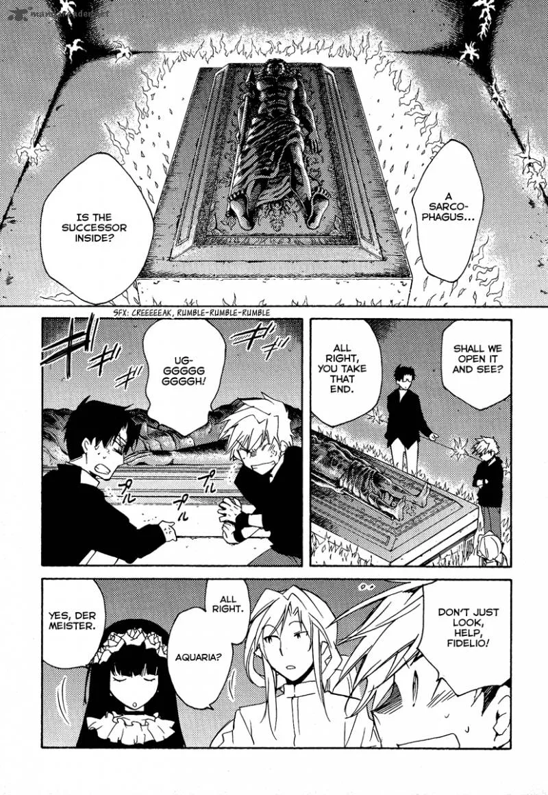 Shinyaku Ookami ga Kuru Chapter 37 page 25