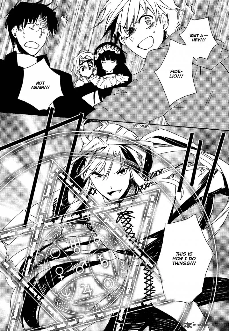 Shinyaku Ookami ga Kuru Chapter 37 page 33