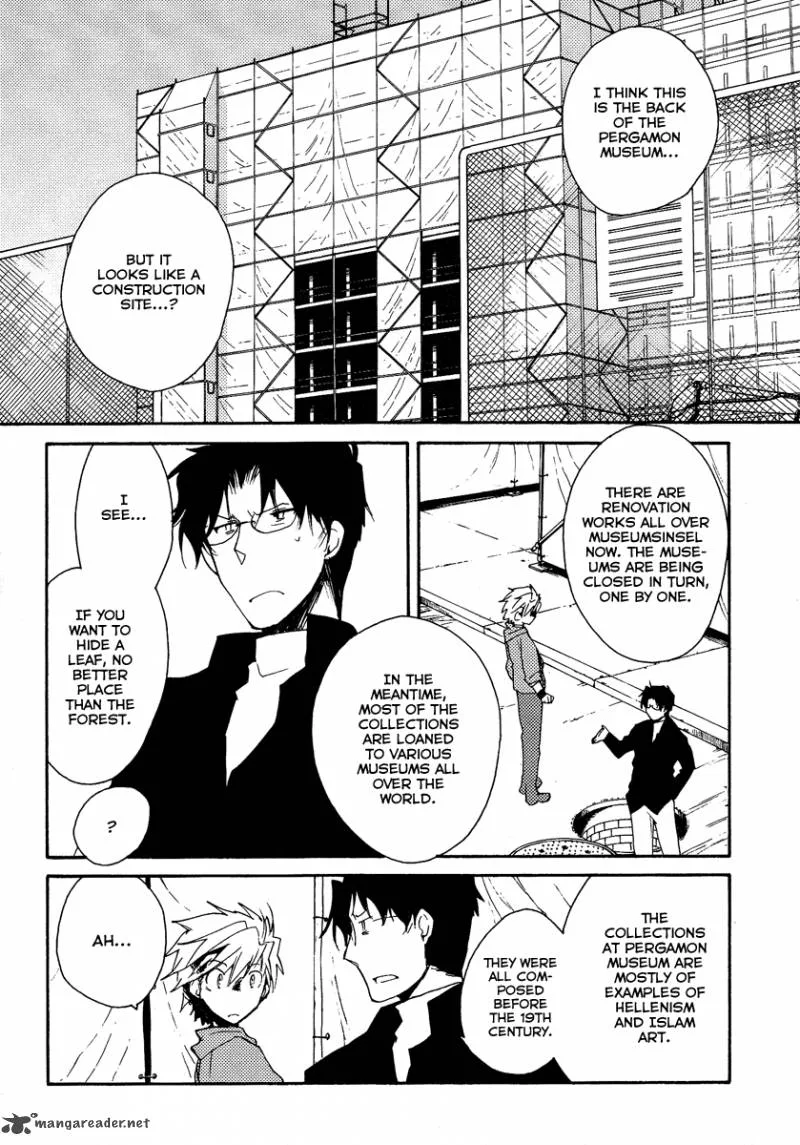 Shinyaku Ookami ga Kuru Chapter 37 page 31