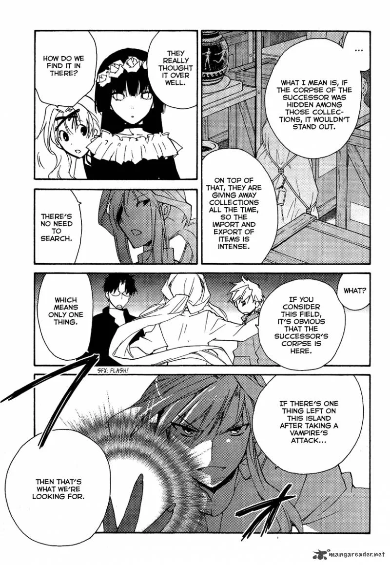 Shinyaku Ookami ga Kuru Chapter 37 page 32