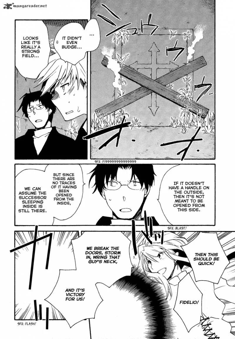 Shinyaku Ookami ga Kuru Chapter 37 page 14