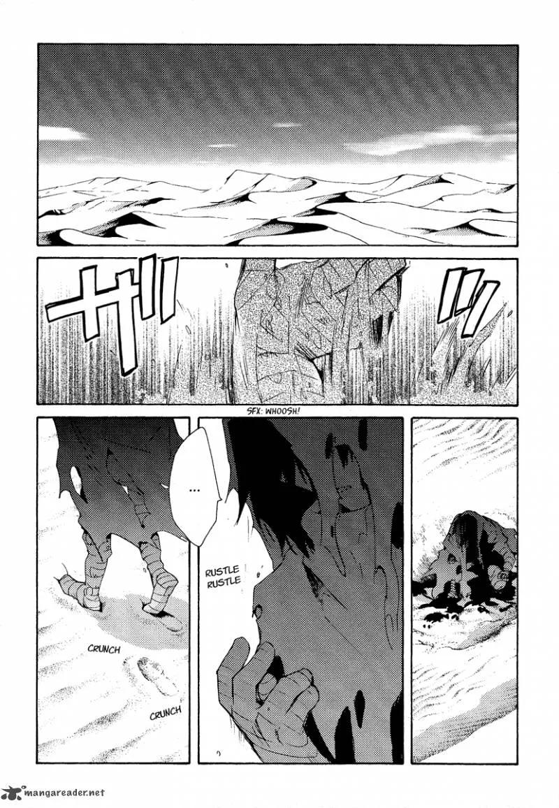 Shinyaku Ookami ga Kuru Chapter 37 page 4