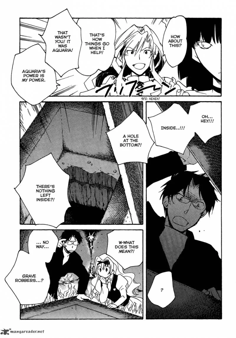 Shinyaku Ookami ga Kuru Chapter 37 page 27