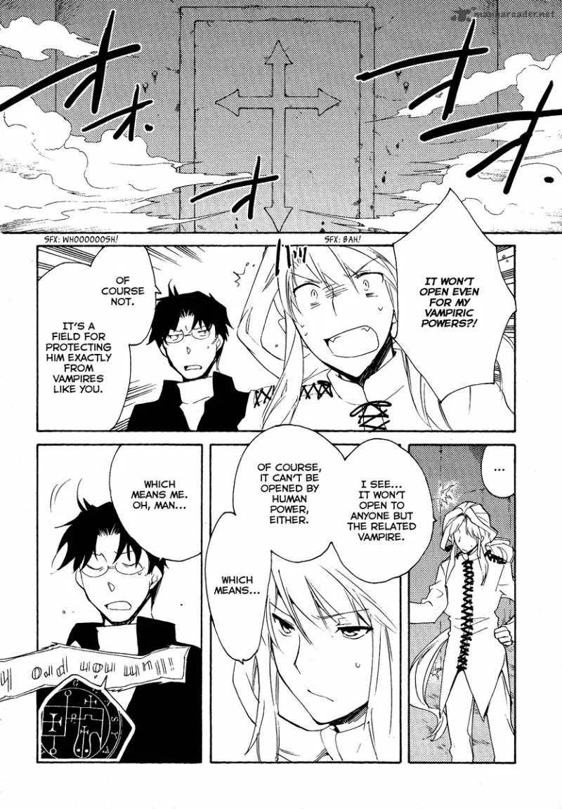 Shinyaku Ookami ga Kuru Chapter 37 page 16