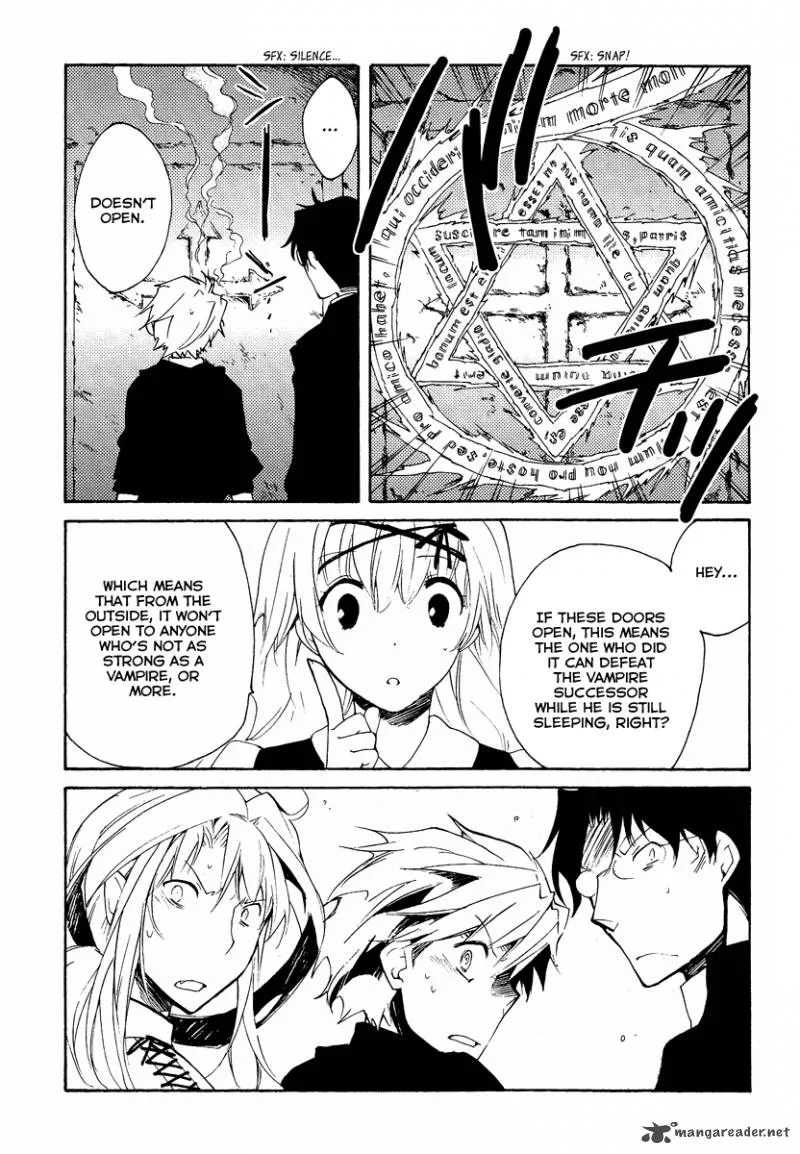 Shinyaku Ookami ga Kuru Chapter 37 page 17