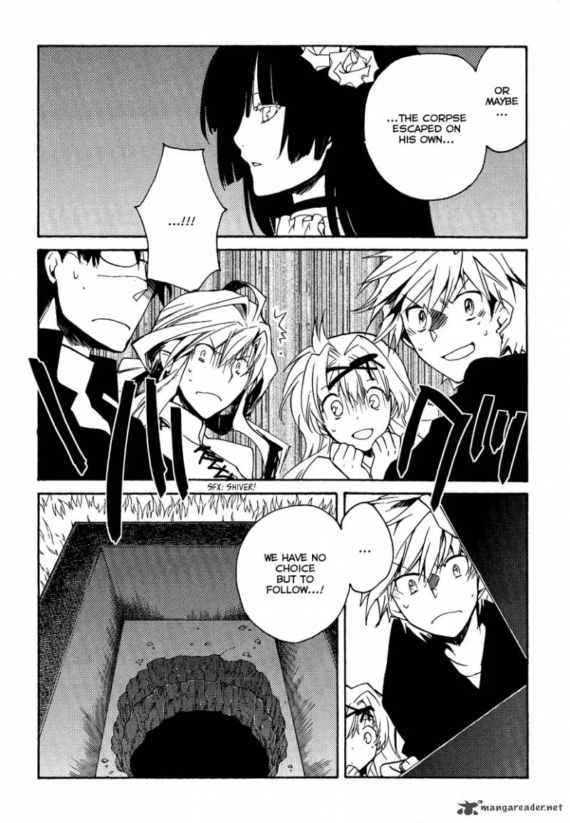 Shinyaku Ookami ga Kuru Chapter 37 page 28
