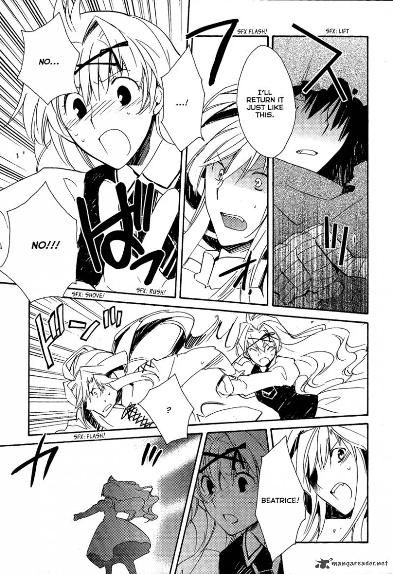 Shinyaku Ookami ga Kuru Chapter 37 page 42
