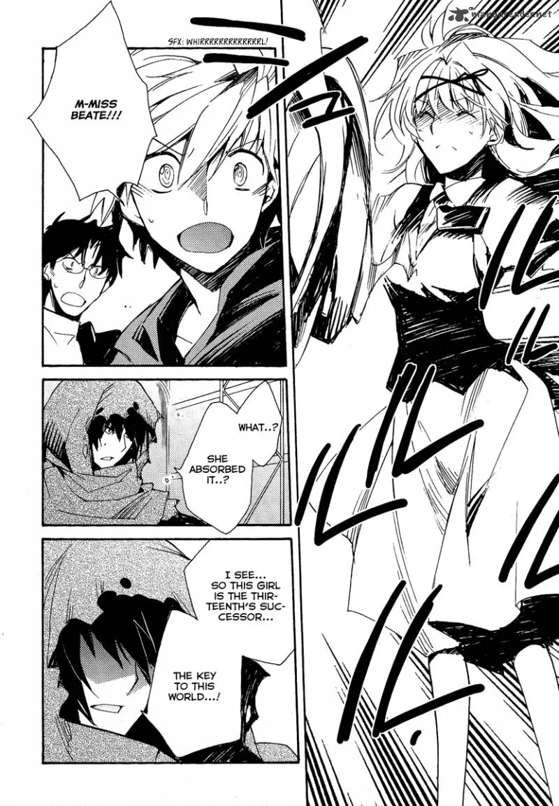 Shinyaku Ookami ga Kuru Chapter 37 page 43