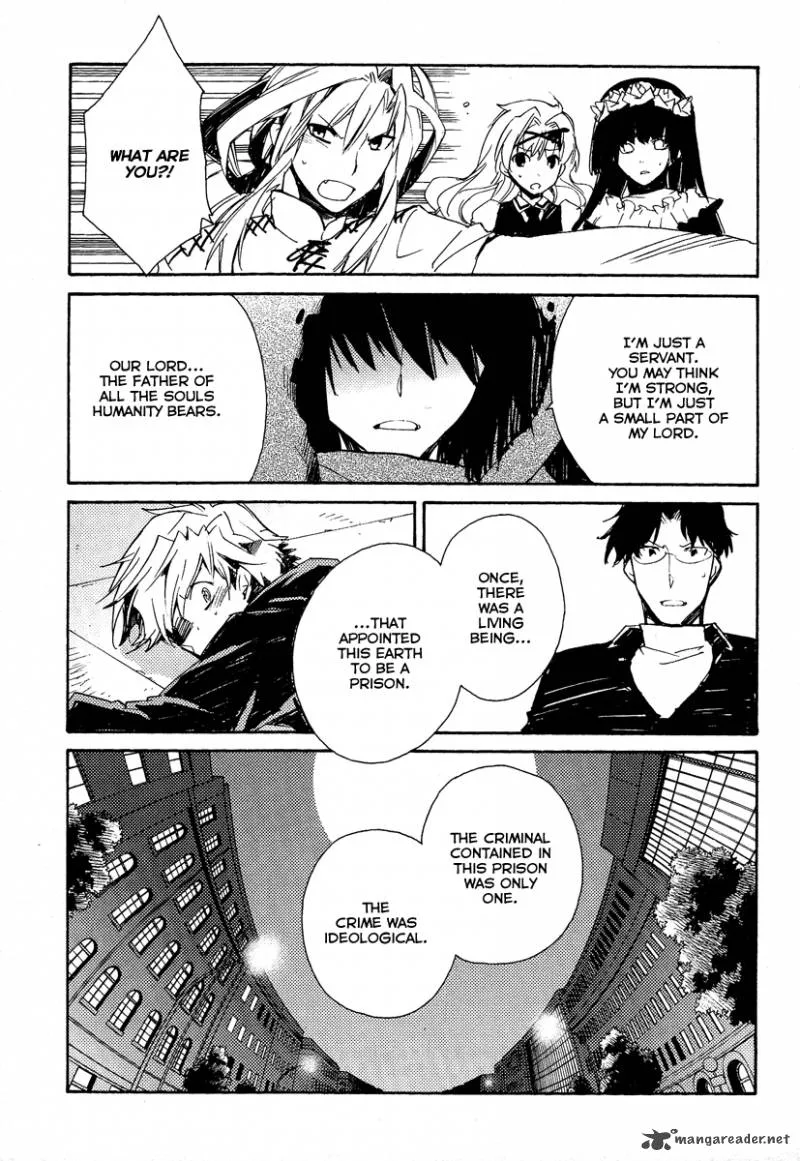 Shinyaku Ookami ga Kuru Chapter 37 page 48