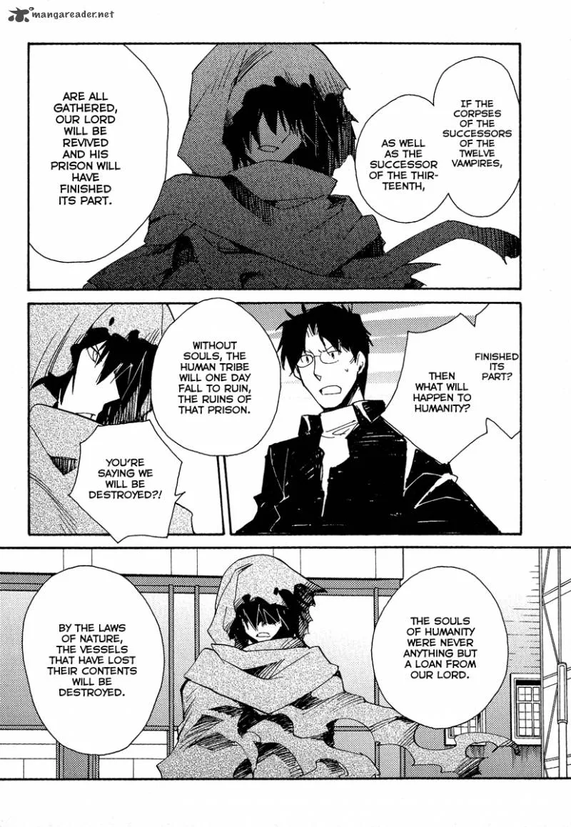 Shinyaku Ookami ga Kuru Chapter 37 page 51