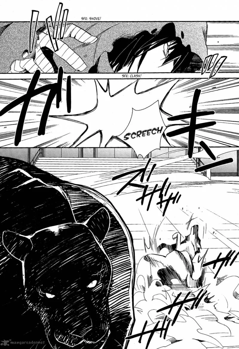 Shinyaku Ookami ga Kuru Chapter 37 page 46