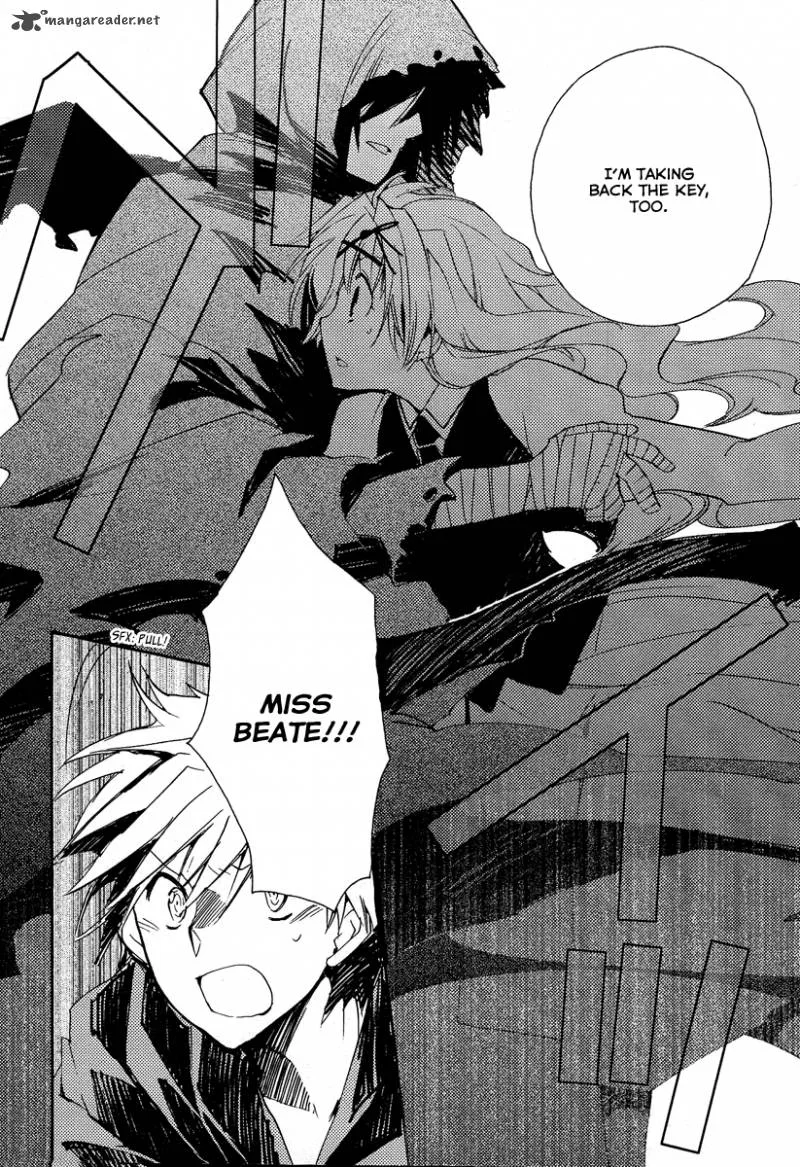 Shinyaku Ookami ga Kuru Chapter 37 page 53