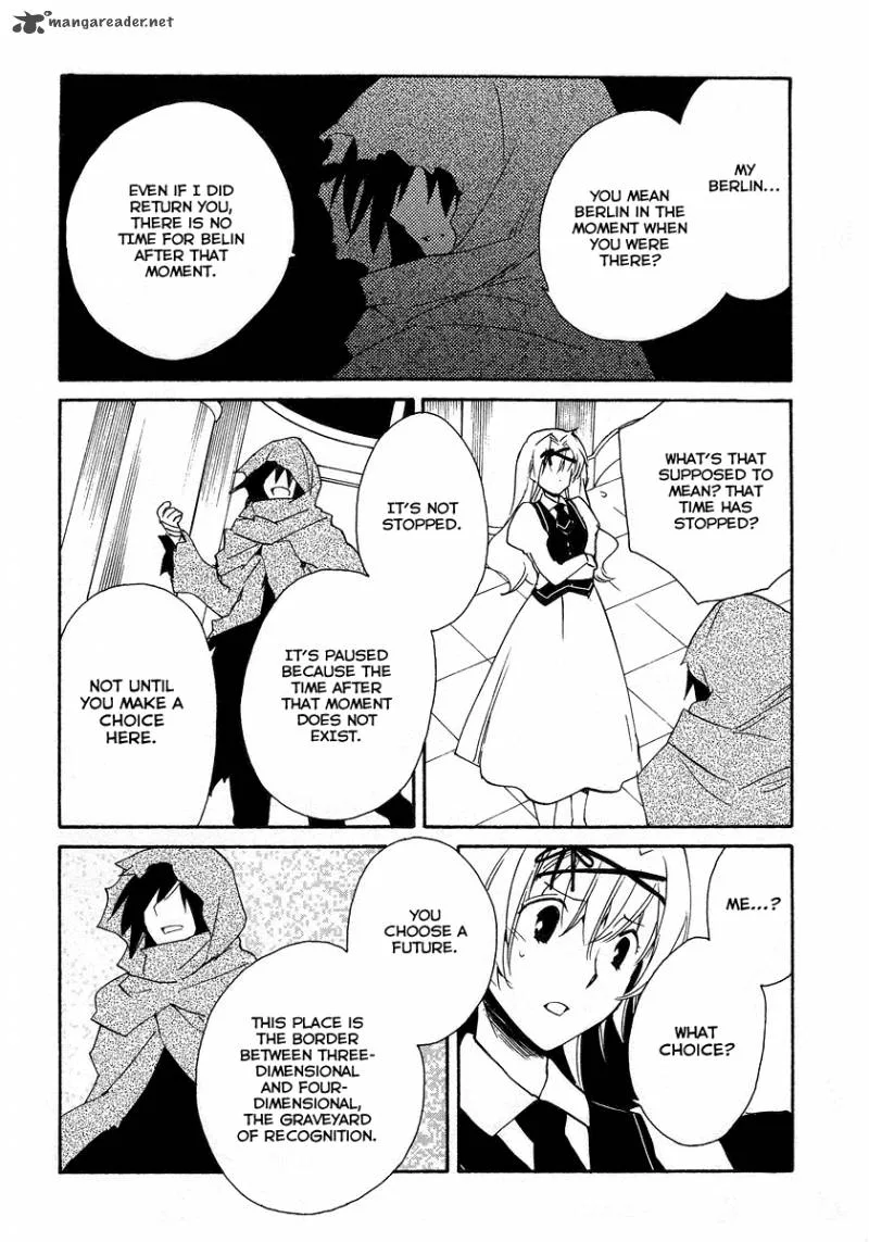 Shinyaku Ookami ga Kuru Chapter 38 page 6