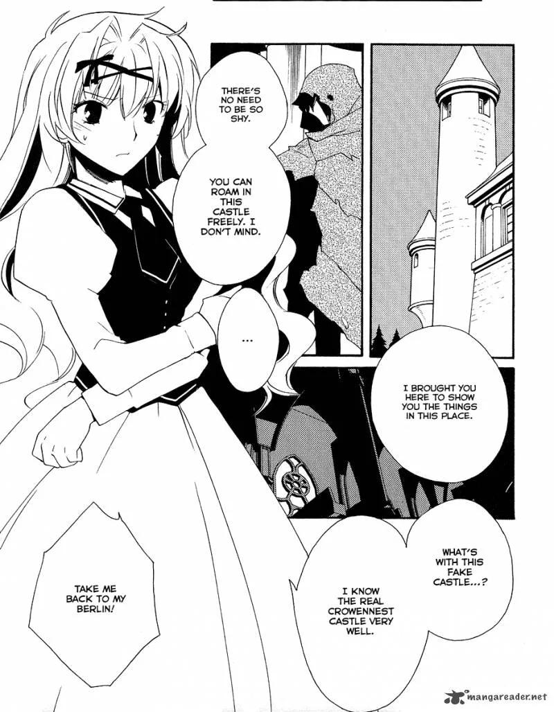 Shinyaku Ookami ga Kuru Chapter 38 page 5