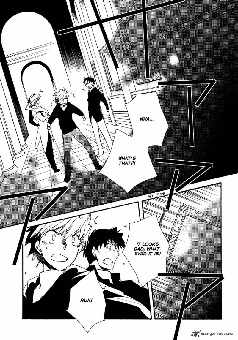 Shinyaku Ookami ga Kuru Chapter 38 page 11