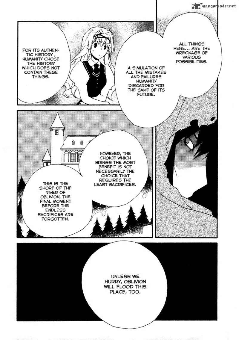 Shinyaku Ookami ga Kuru Chapter 38 page 10