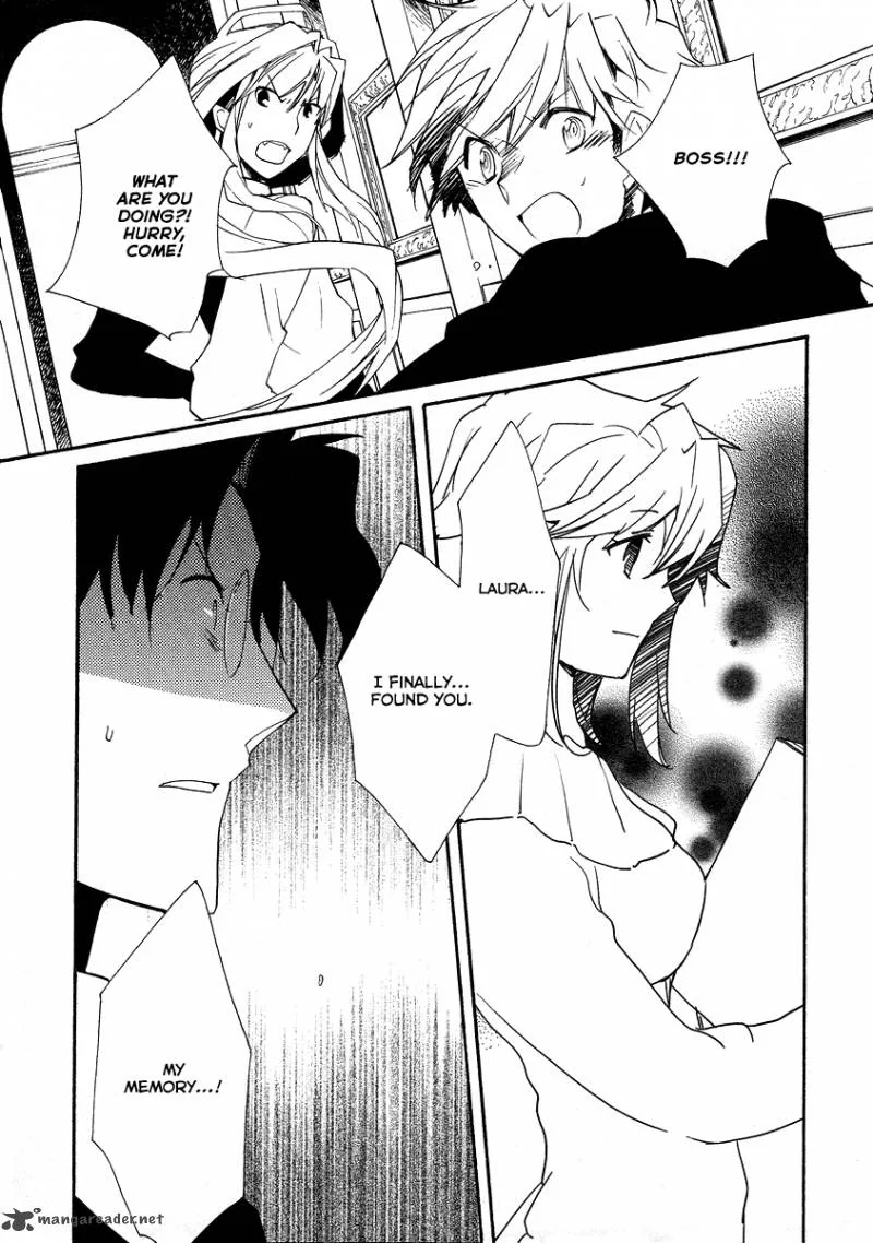 Shinyaku Ookami ga Kuru Chapter 38 page 15