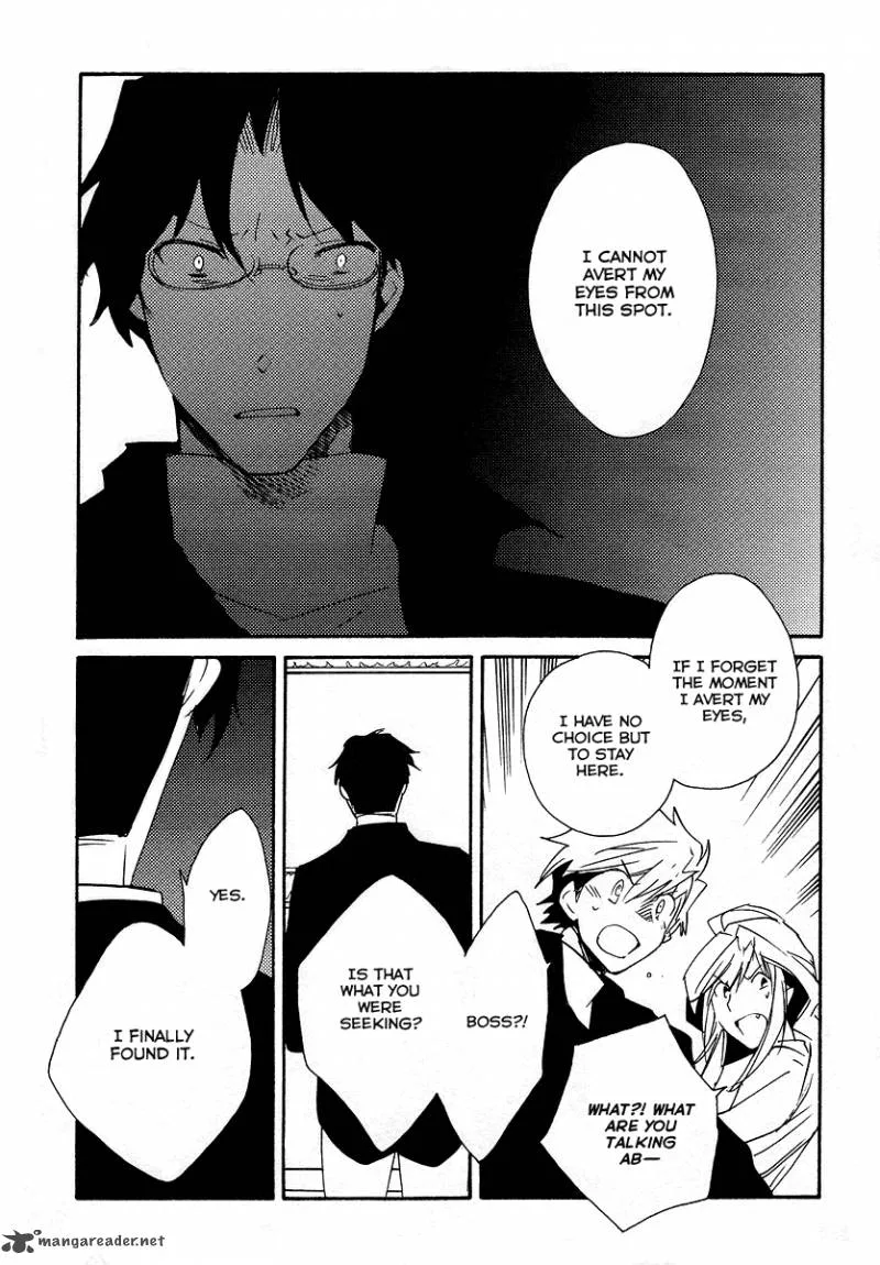 Shinyaku Ookami ga Kuru Chapter 38 page 17
