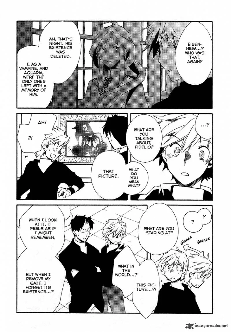 Shinyaku Ookami ga Kuru Chapter 38 page 8