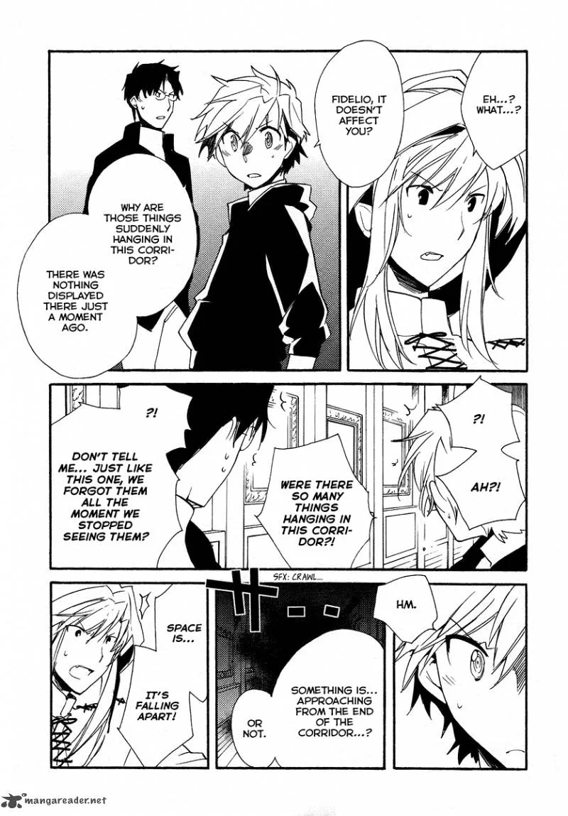 Shinyaku Ookami ga Kuru Chapter 38 page 9