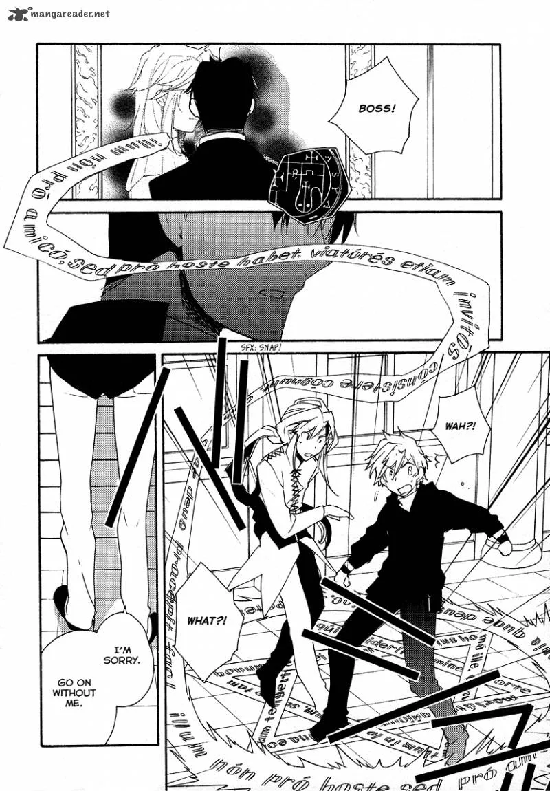 Shinyaku Ookami ga Kuru Chapter 38 page 16