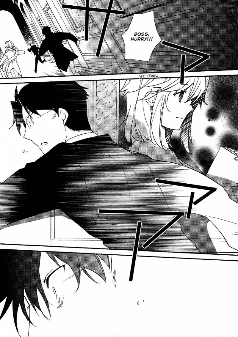Shinyaku Ookami ga Kuru Chapter 38 page 13